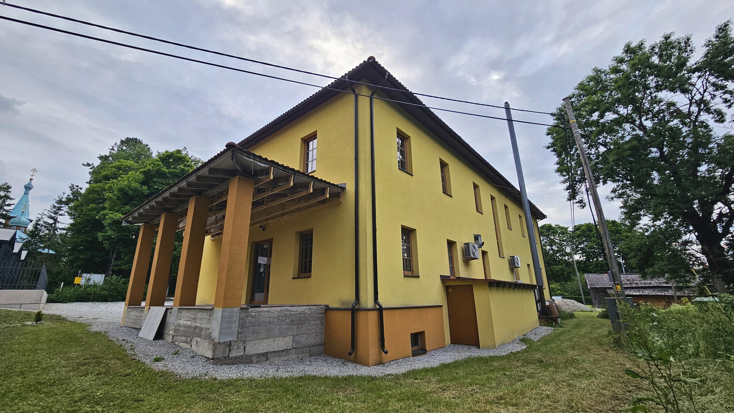 Kuremäe Kohvik ja Posti kinnistu